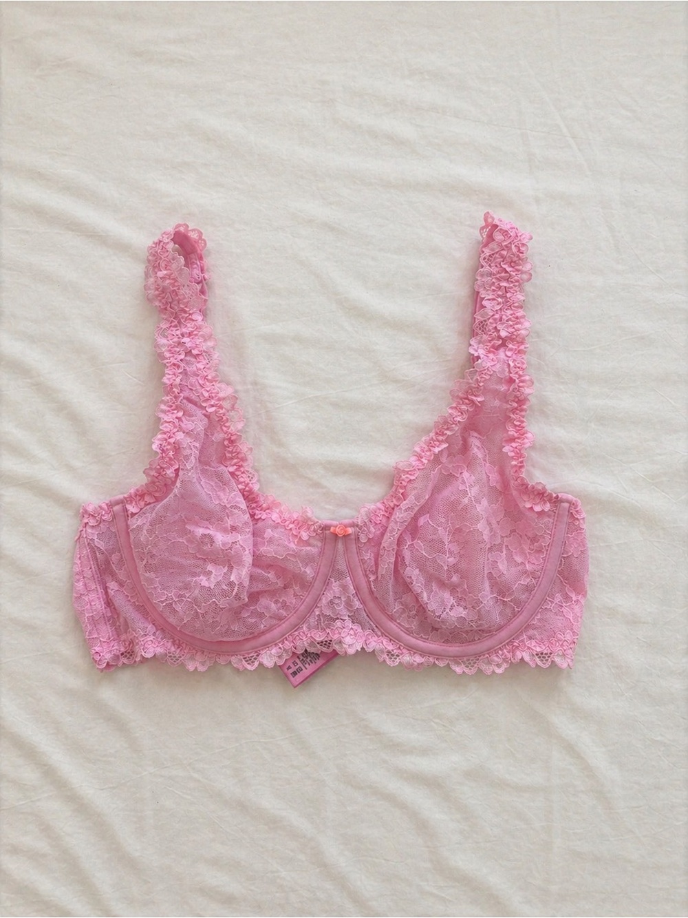 SKIMS Stretch Lace Underwire Scoop Bra – 34B